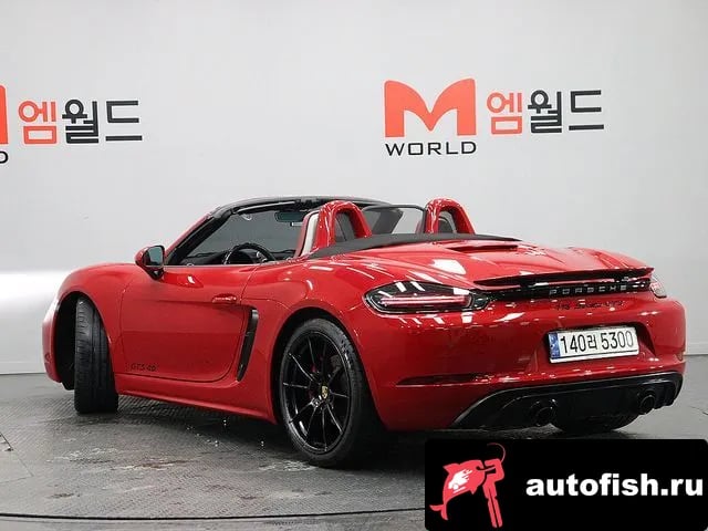 Porsche 718 718 Baxter 2021 года - вид 5