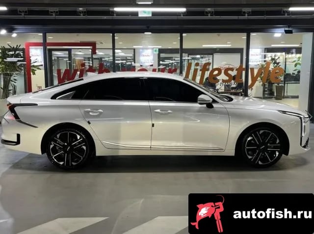 Kia K8 The New K8 2025 года - вид 3