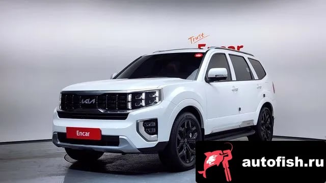 Kia Mohave Mojave The Master 2023 года - вид 1