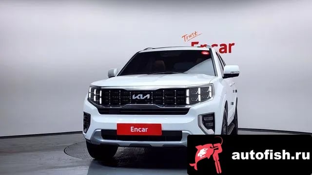 Kia Mohave Mojave The Master 2023 года - вид 3