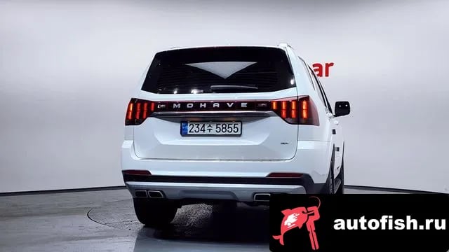 Kia Mohave Mojave The Master 2023 года - вид 4