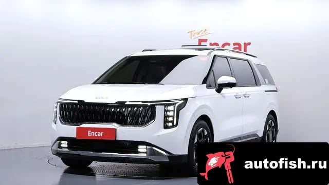 Kia Carnival The New Carnival 4th Generation 2024 года - вид 1