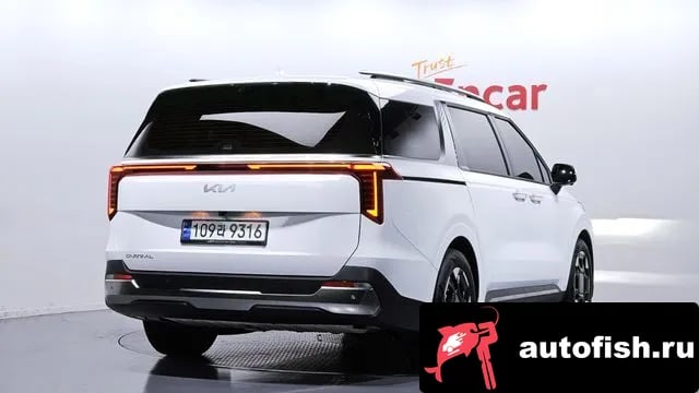 Kia Carnival The New Carnival 4th Generation 2024 года - похожие автомобили