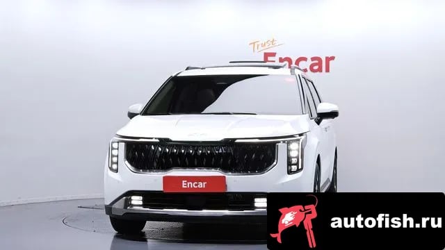 Kia Carnival The New Carnival 4th Generation 2024 года - вид 3