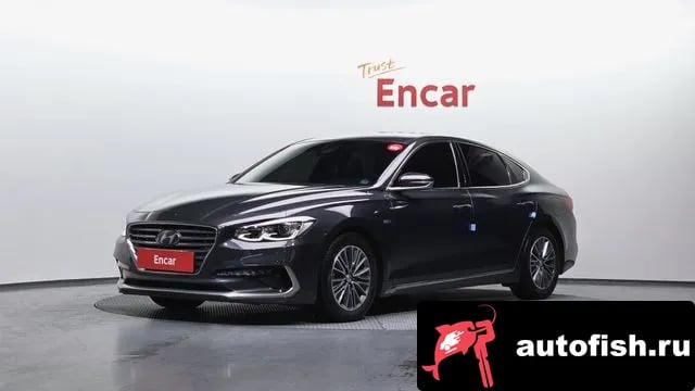 Hyundai Grandeur Granger IG Hybrid 2018 года - автомобиль из Южной Кореи