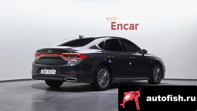 Hyundai Grandeur Granger IG Hybrid 2018 года - вид 2