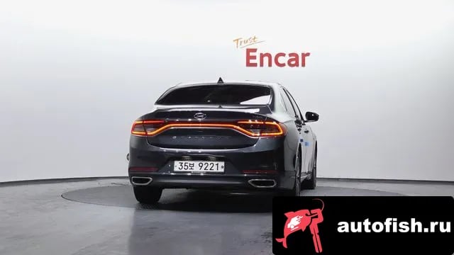 Hyundai Grandeur Granger IG Hybrid 2018 года - вид 4