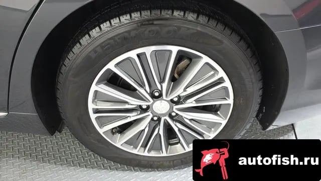 Hyundai Grandeur Granger IG Hybrid 2018 года - вид 5