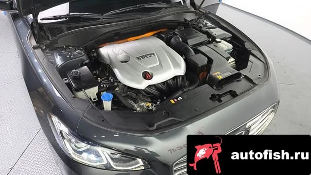 Hyundai Grandeur Granger IG Hybrid 2018 года - вид 6