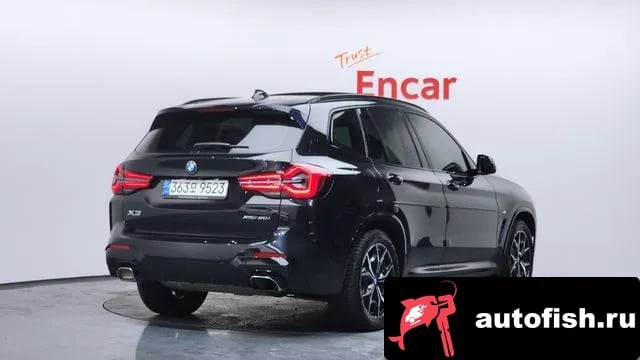 BMW X3 X3 (G01) 2021 года - вид 2