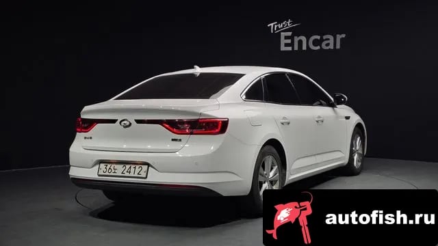 Renault Korea (Samsung) SM6 SM6 2018 года - вид 2