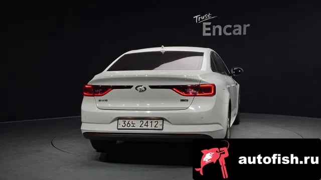 Renault Korea (Samsung) SM6 SM6 2018 года - вид 4
