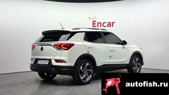KG Mobility (Ssangyong) KORANDO Beautiful Korando 2022 года - вид 2
