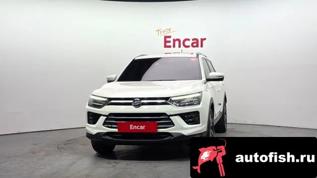 KG Mobility (Ssangyong) KORANDO Beautiful Korando 2022 года - вид 3