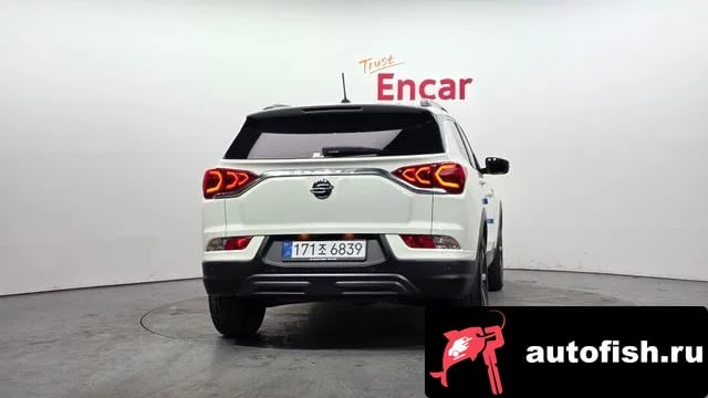 KG Mobility (Ssangyong) KORANDO Beautiful Korando 2022 года - вид 4