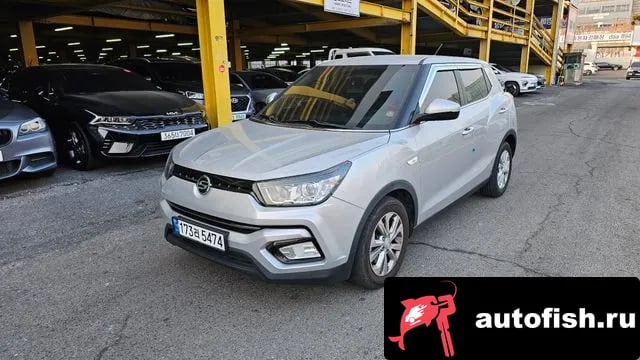 KG Mobility (Ssangyong) TIBOLI Tivoli Armor 2019 года - автомобиль из Южной Кореи