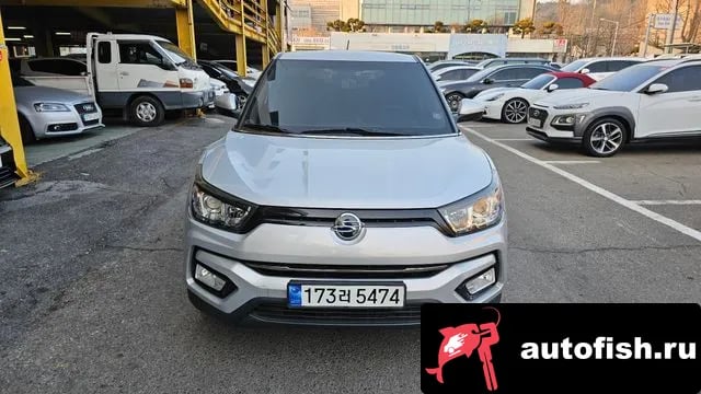 KG Mobility (Ssangyong) TIBOLI Tivoli Armor 2019 года - вид 2
