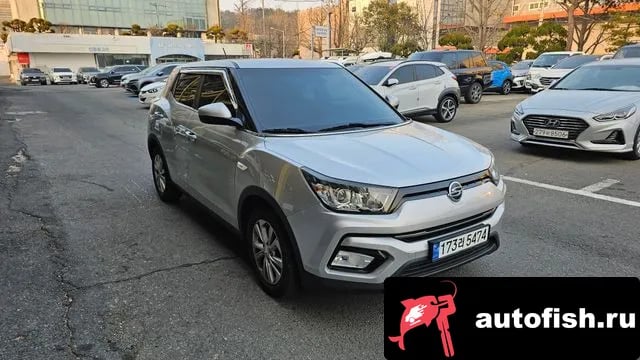 KG Mobility (Ssangyong) TIBOLI Tivoli Armor 2019 года - вид 3