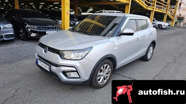 KG Mobility (Ssangyong) TIBOLI Tivoli Armor 2019 года - вид 4