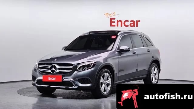 Mercedes-Benz GLC-Class GLC-Class X253 2018 года - вид 1