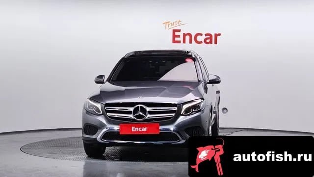 Mercedes-Benz GLC-Class GLC-Class X253 2018 года - вид 3
