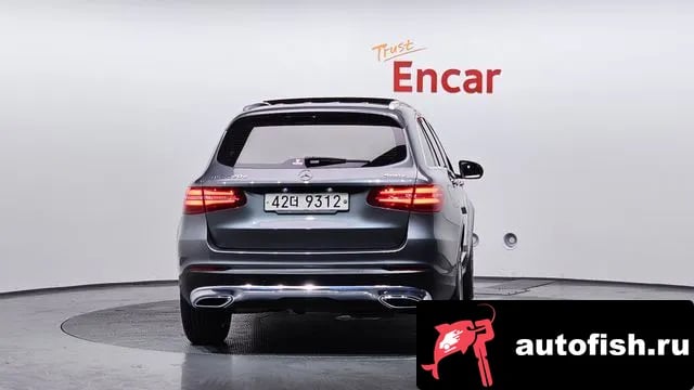 Mercedes-Benz GLC-Class GLC-Class X253 2018 года - вид 4