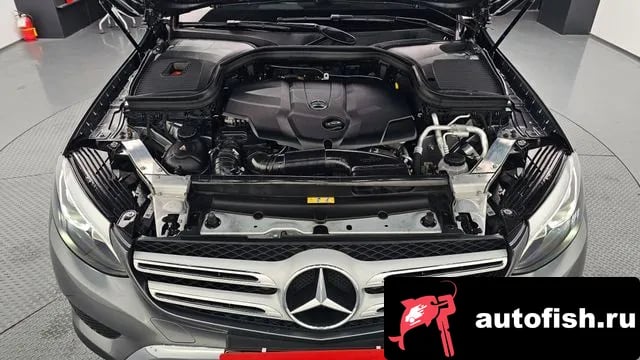 Mercedes-Benz GLC-Class GLC-Class X253 2018 года - вид 6