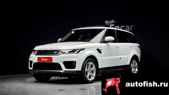 Land Rover Range Rover Sport Range Rover Sport 2nd Generation 2018 года - вид 1