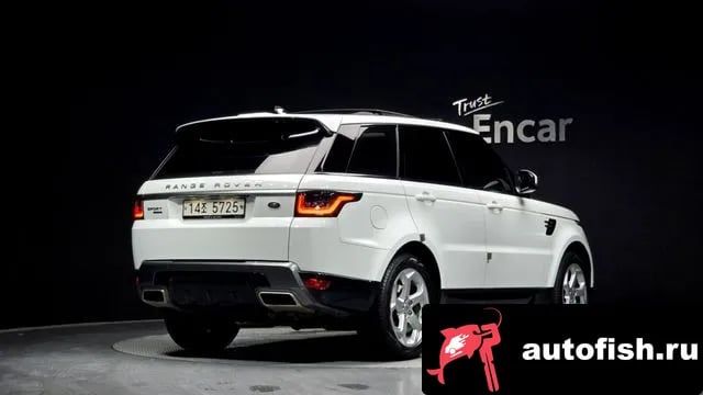 Land Rover Range Rover Sport Range Rover Sport 2nd Generation 2018 года - вид 2