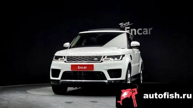 Land Rover Range Rover Sport Range Rover Sport 2nd Generation 2018 года - вид 3