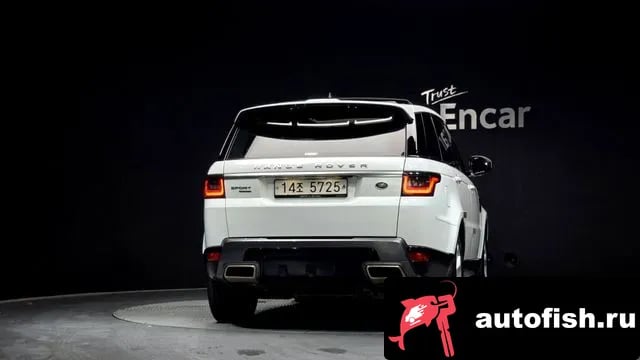 Land Rover Range Rover Sport Range Rover Sport 2nd Generation 2018 года - вид 4