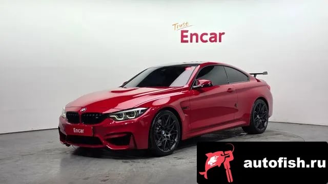 BMW M4 M4 (F82) 2020 года - автомобиль из Южной Кореи