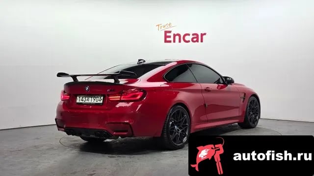 BMW M4 M4 (F82) 2020 года - вид 2