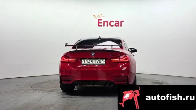 BMW M4 M4 (F82) 2020 года - вид 4