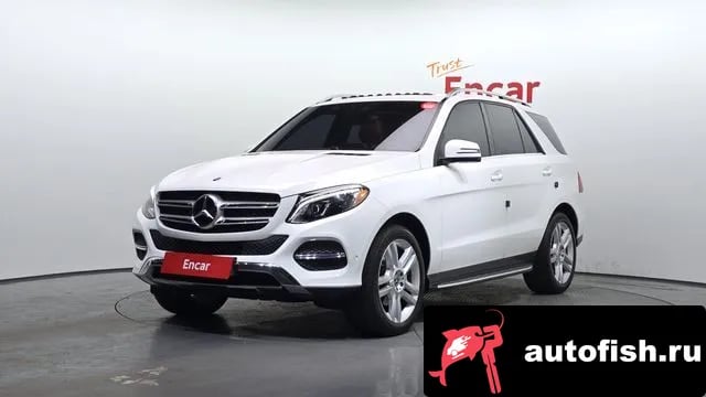 Mercedes-Benz GLE-Class GLE - Class W166 2018 года - автомобиль из Южной Кореи