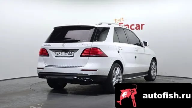 Mercedes-Benz GLE-Class GLE - Class W166 2018 года - вид 2
