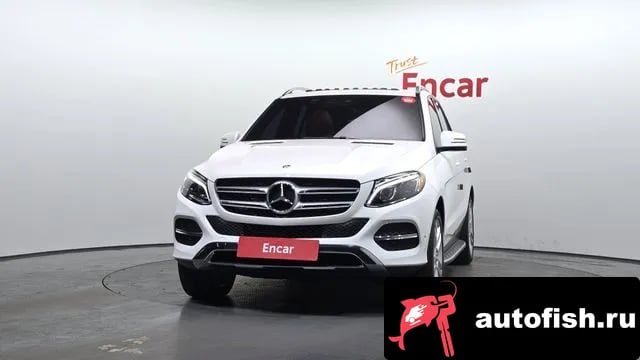 Mercedes-Benz GLE-Class GLE - Class W166 2018 года - вид 3
