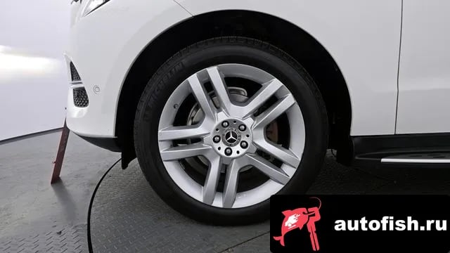 Mercedes-Benz GLE-Class GLE - Class W166 2018 года - вид 5