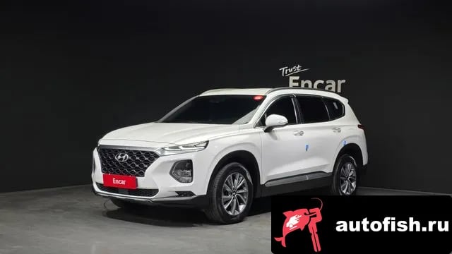 Hyundai Santafe San Tafe TM 2019 года - вид 1