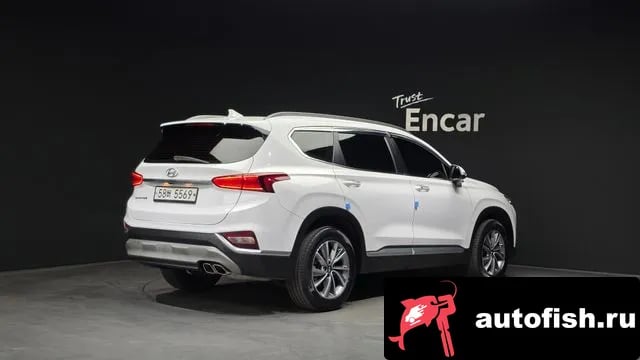 Hyundai Santafe San Tafe TM 2019 года - вид 2