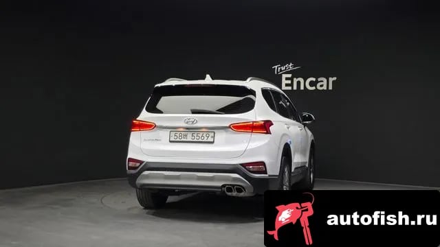 Hyundai Santafe San Tafe TM 2019 года - вид 4