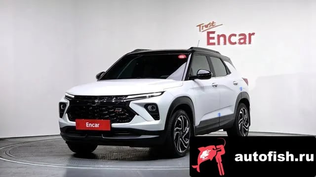 Chevrolet (GM Daewoo) Trailblazer The New Trail Blazer 2024 года - похожие автомобили