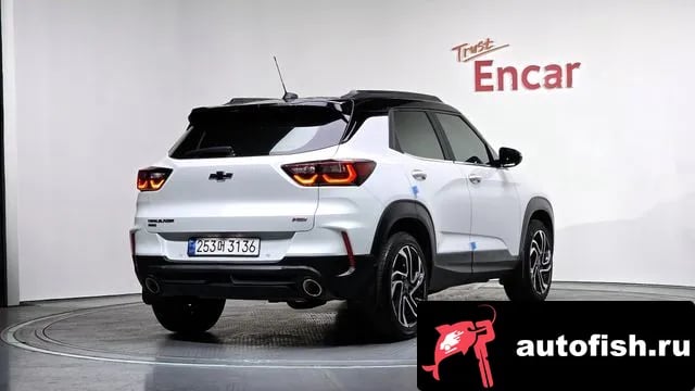 Chevrolet (GM Daewoo) Trailblazer The New Trail Blazer 2024 года - вид 2