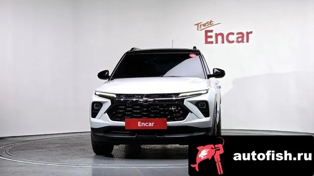 Chevrolet (GM Daewoo) Trailblazer The New Trail Blazer 2024 года - вид 3