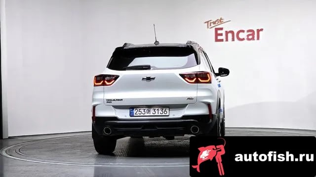 Chevrolet (GM Daewoo) Trailblazer The New Trail Blazer 2024 года - вид 4