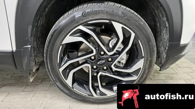 Chevrolet (GM Daewoo) Trailblazer The New Trail Blazer 2024 года - вид 5