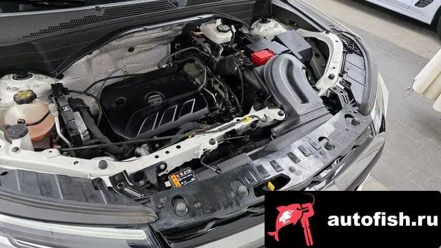 Chevrolet (GM Daewoo) Trailblazer The New Trail Blazer 2024 года - вид 6