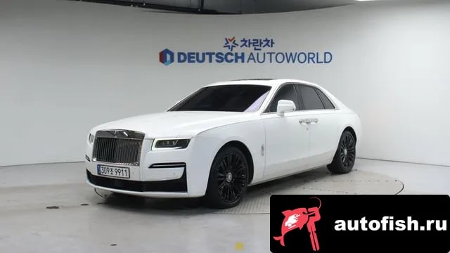 Rolls-Royce Ghost Ghost 2nd Generation 2021 года - вид 1