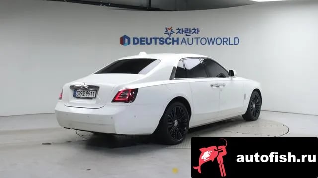 Rolls-Royce Ghost Ghost 2nd Generation 2021 года - похожие автомобили