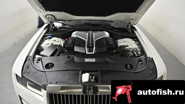 Rolls-Royce Ghost Ghost 2nd Generation 2021 года - вид 6